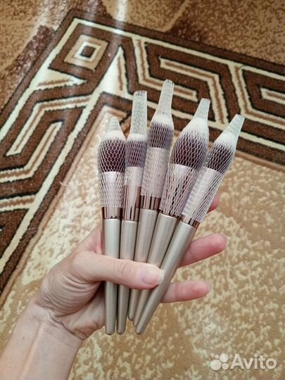 Кисти для макияжа набор новый