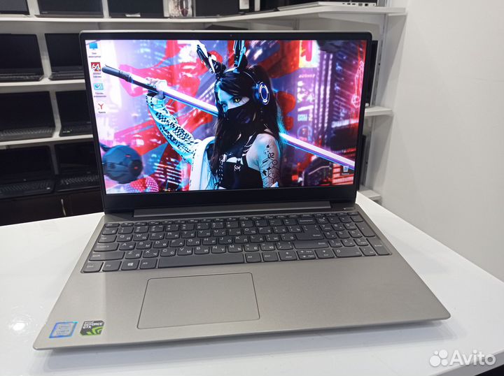 Игровой ноутбук Lenovo i5-8250 GTX 1050 4Gb