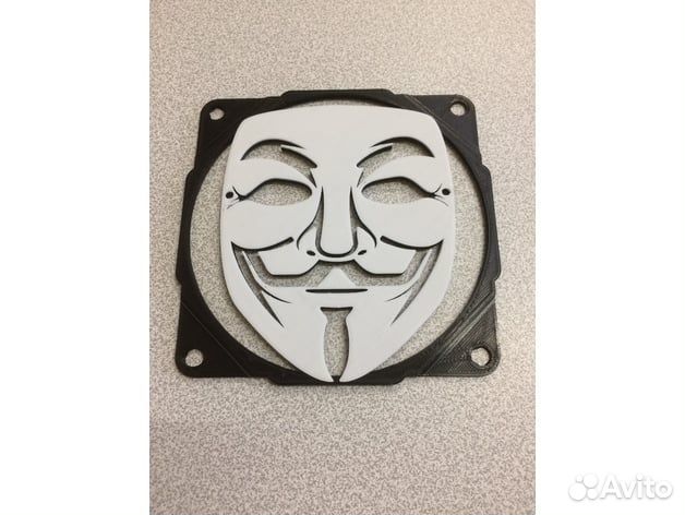 Защитная решетка вентилятора 40-140мм для пк