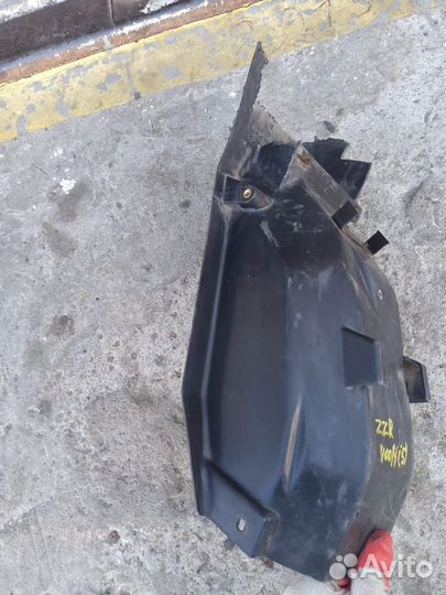 Zzr400-1 zzr400 90-92 нижний пластик хвоста подкры