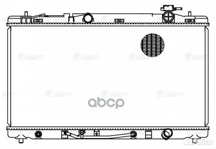 Радиатор охл. для а/м Toyota Camry (07) 3.5 AT