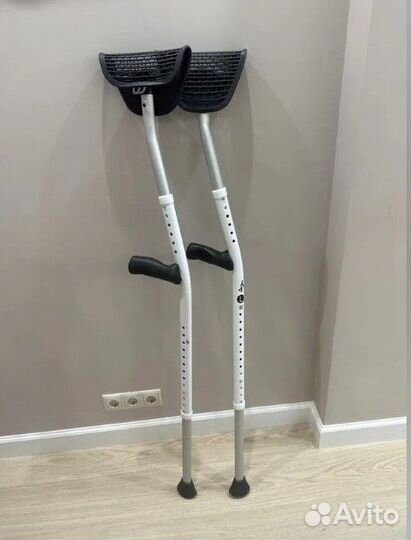 Ortonica KR 407 Костыли подмышечные универсальные