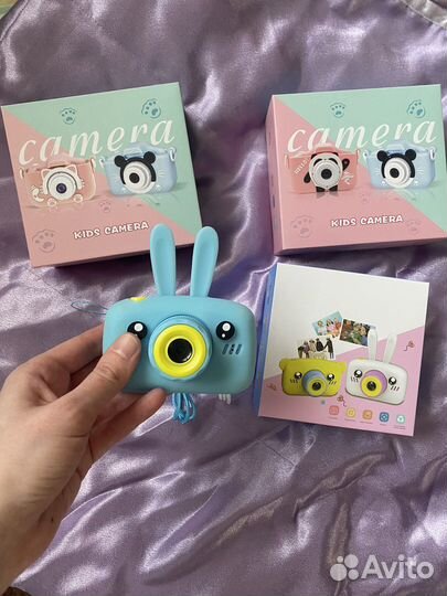 Детский цифровой фотоаппарат