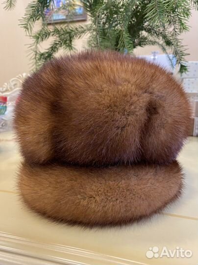 Шапка женская норковая