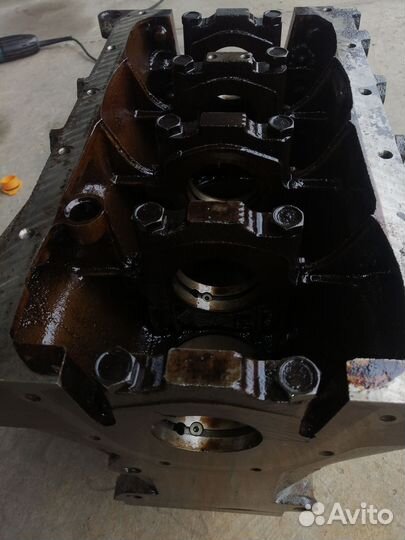 Блок двс 126 приора