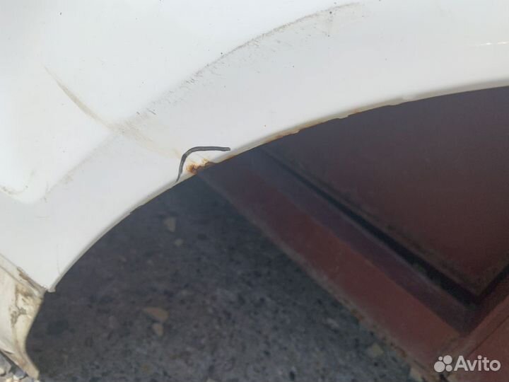 Дверь audi Q7 4L0833051, левая задняя