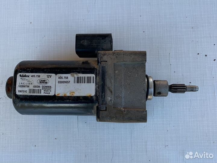 Моторчик блокировки заднего редуктора Ленд Ровер В