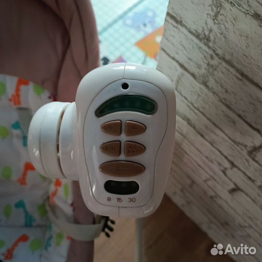 Электрокачели