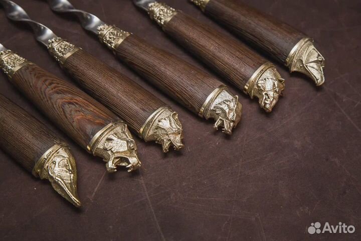 Набор шампуров