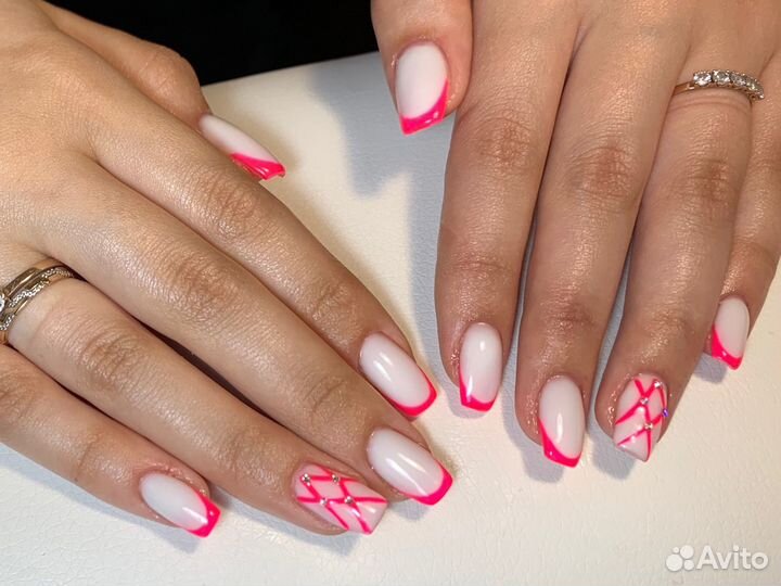 Мастер маникюра,наращивание ногтей на дому