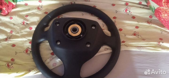 Руль на ваз 2107