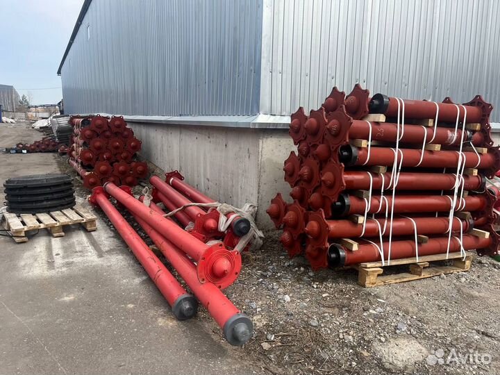 Пожарные гидранты разная высота оптом
