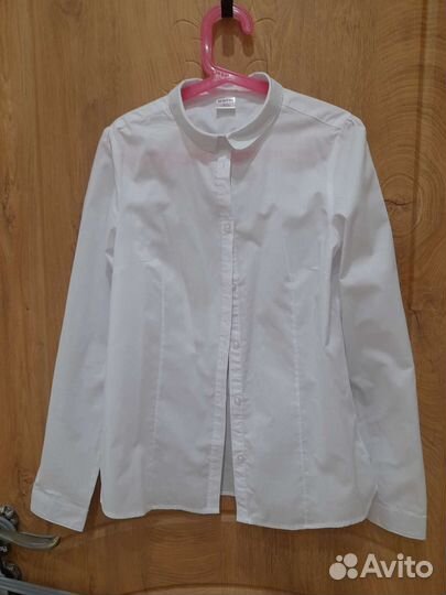 Блузка белая