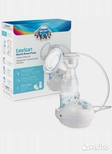 Молокоотсос электрический Canpol babies EasyStart