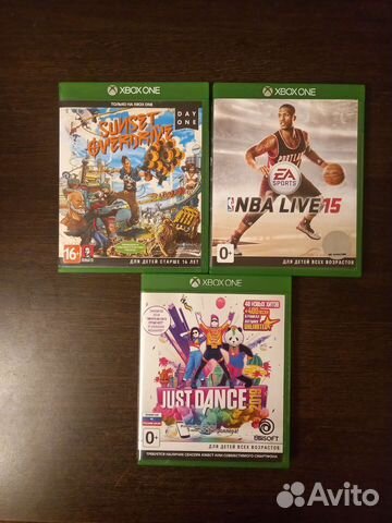 Игры на xbox one