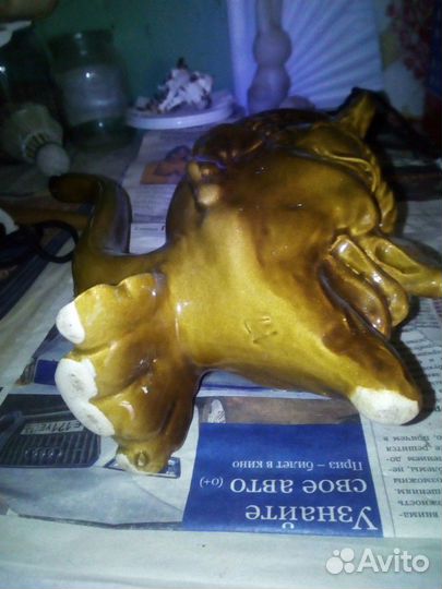 Настенное изображение индеец