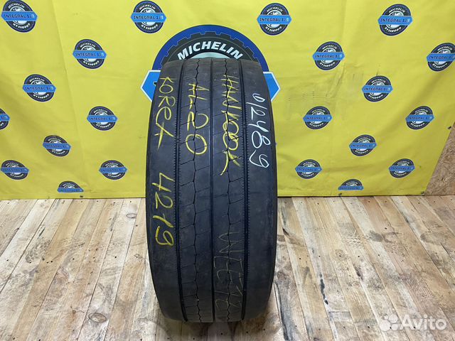Hankook e-cube Blue AL20 385/55 R22.5 160L