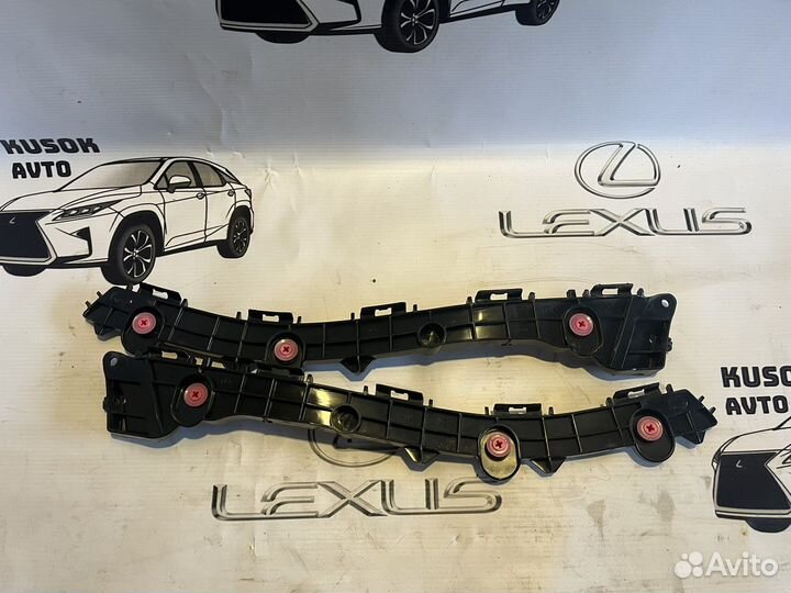 Кронштейн бампера задний lexus RX 4