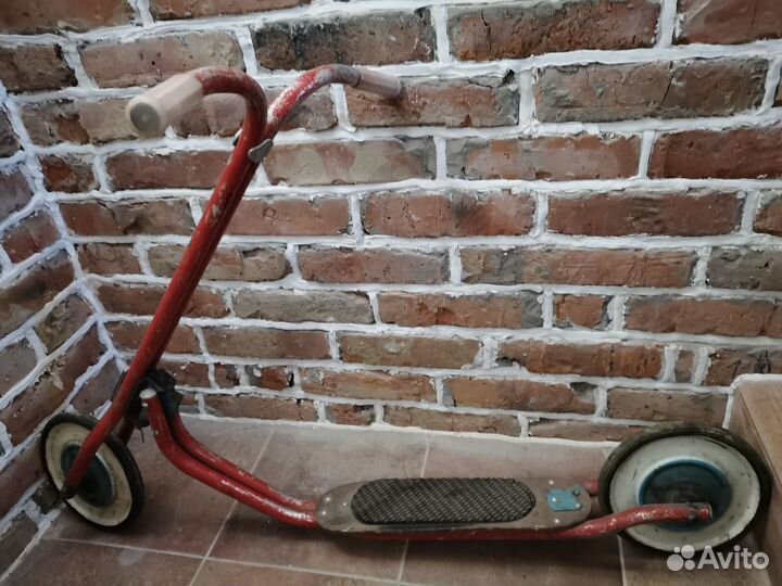 Самокат СССР