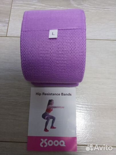 Тканевая фитнес резинка