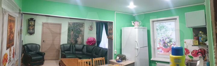 Дом 77 м² на участке 13 сот.