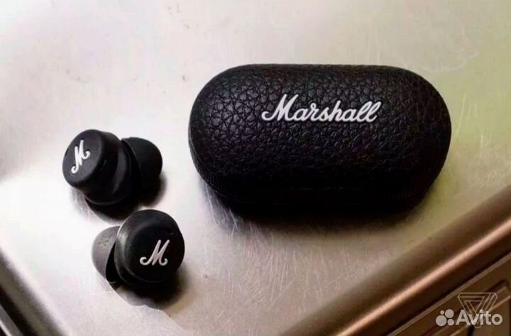 Беспроводные наушники marshall