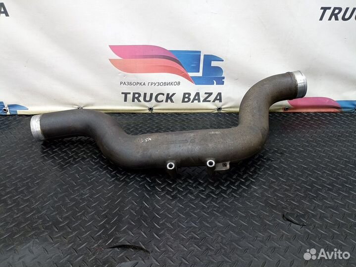 Патрубок интеркулера Man TGA, Man TGS, Man TGX