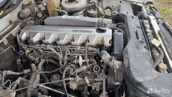 Двигатель rd28