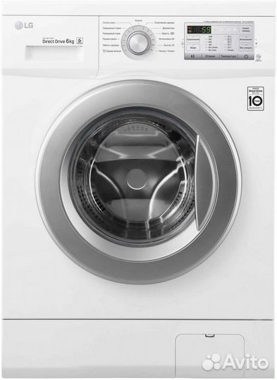 Стиральная машина LG FH0H3ND1