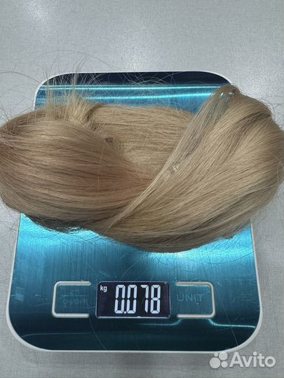 Волосы для наращивания категории люкс