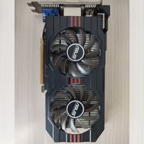 Видеокарта Asus GTX 650 Ti