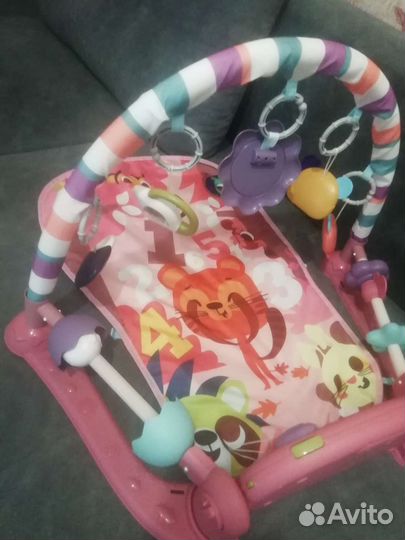 Детский игровой коврик Пианино