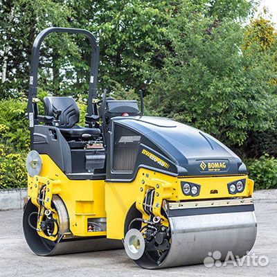Каток тротуарный bomag BW 120 AD-5
