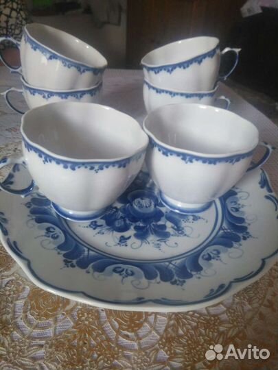 Гжель фарфор