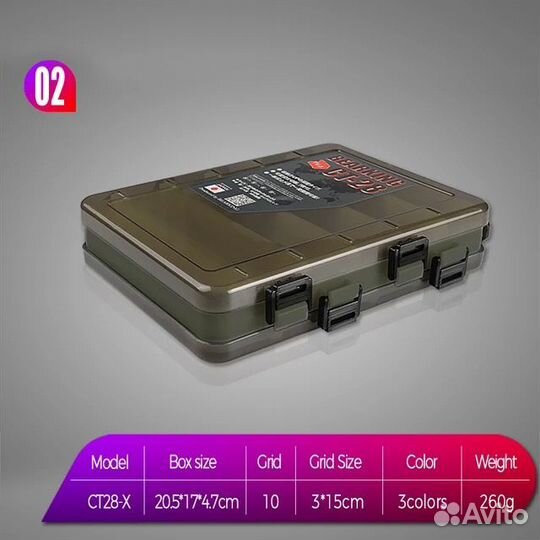 С10п5 F33 Органайзер для рыболовных снастей