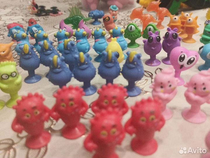 Прилипалы всего 115 штук с повторами