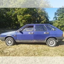 ВАЗ (LADA) 2109 1.5 MT, 1998, 78 000 км, с пробегом, цена 100 000 руб.