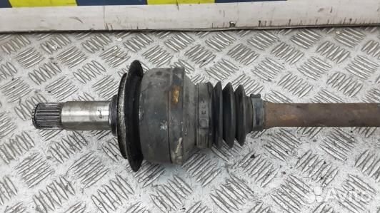 Привод задний левый mercedes benz E-class W211 (EB