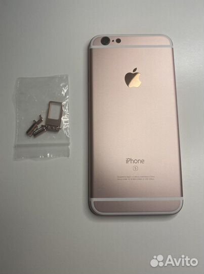 Корпус для iPhone 6s Rose Gold