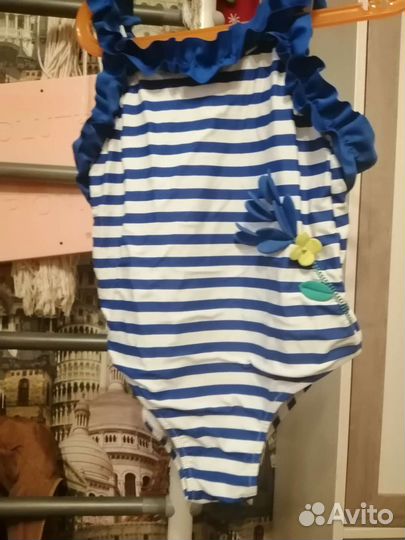 Купальник слитный