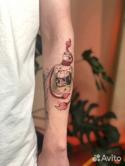 Обучение тату + стажировка