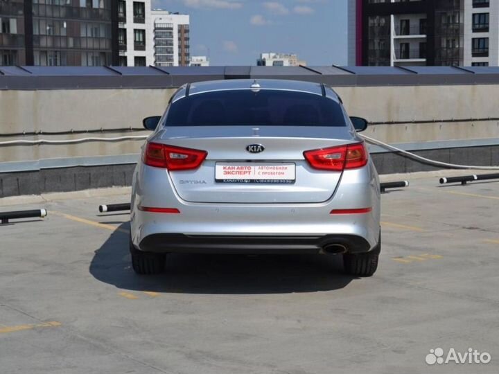 Kia Optima 2.0 AT, 2014, 120 000 км