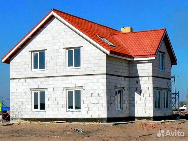 Строительство домов под ключ объявление продам