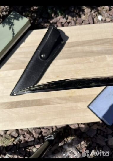 Якутский нож леворукий