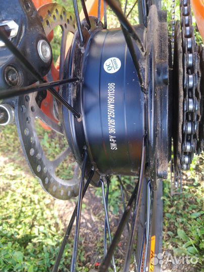 Электровелосипед Hoverbot climber