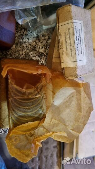 Коренные и шатунные вкладыши