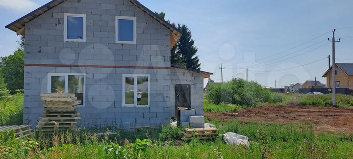 Дом 110 м² на участке 4,5 сот.