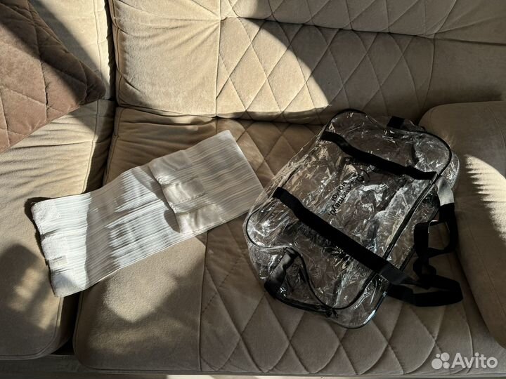 Бандаж и сумка в роддом