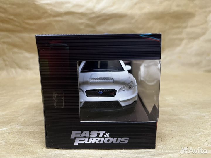 Subaru Impreza WRX STI 1/32 Jada