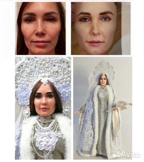 Портретные куклы